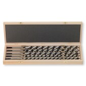 Holz-Schlangenbohrer-Kassette 460 mm, 5-teilig